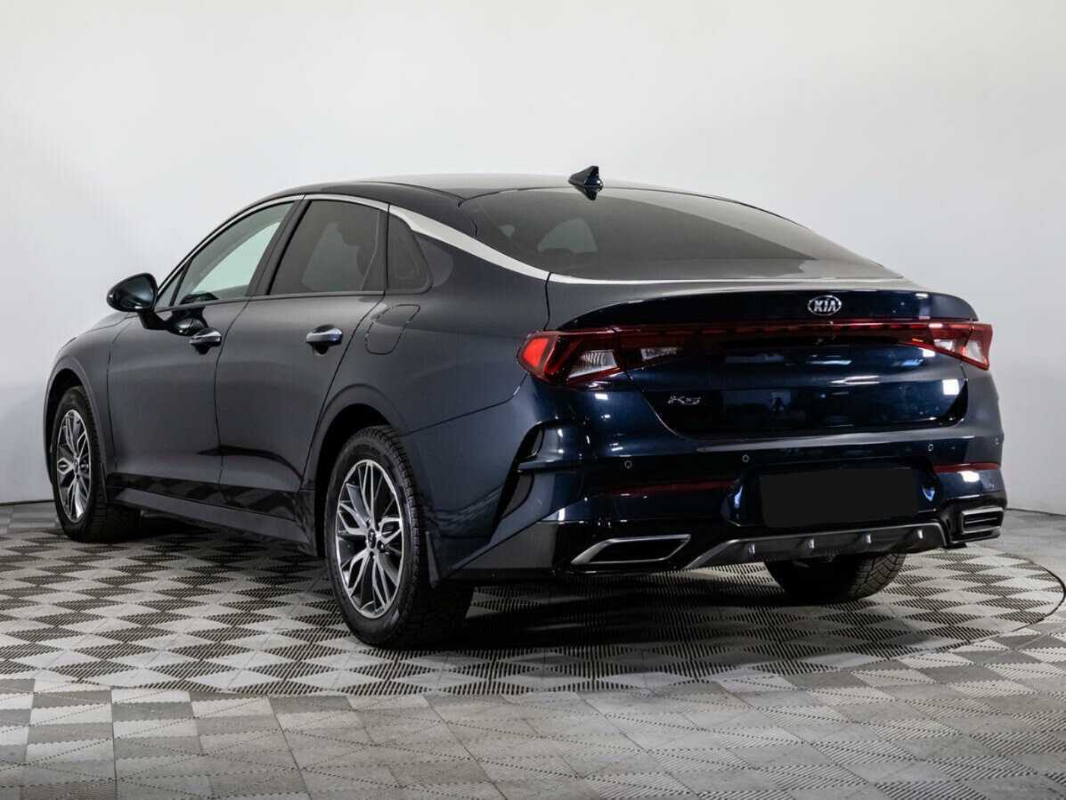 Купить Kia K5 с пробегом. Фото: #6