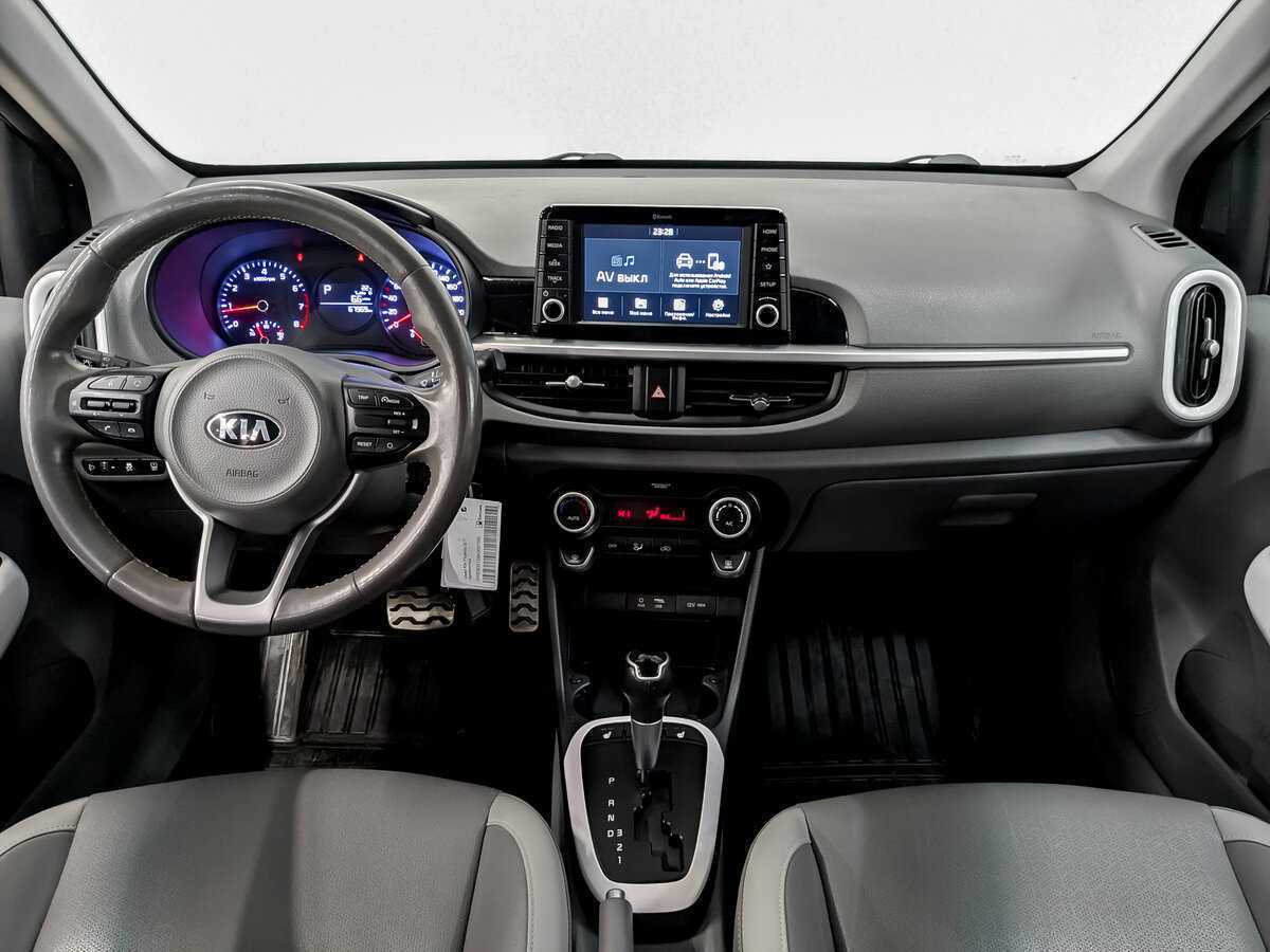 Купить Kia Picanto с пробегом. Фото: #13
