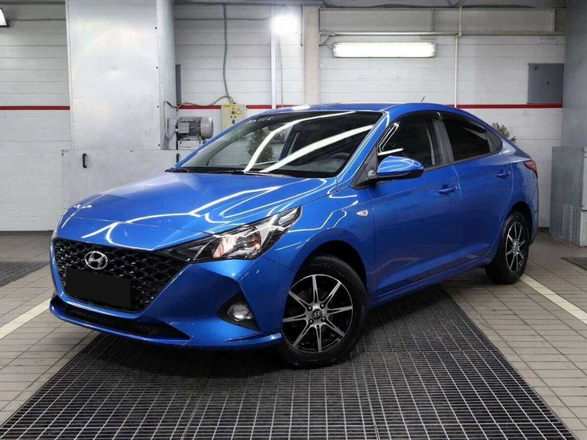 Купить Hyundai Solaris с пробегом. Фото: #0