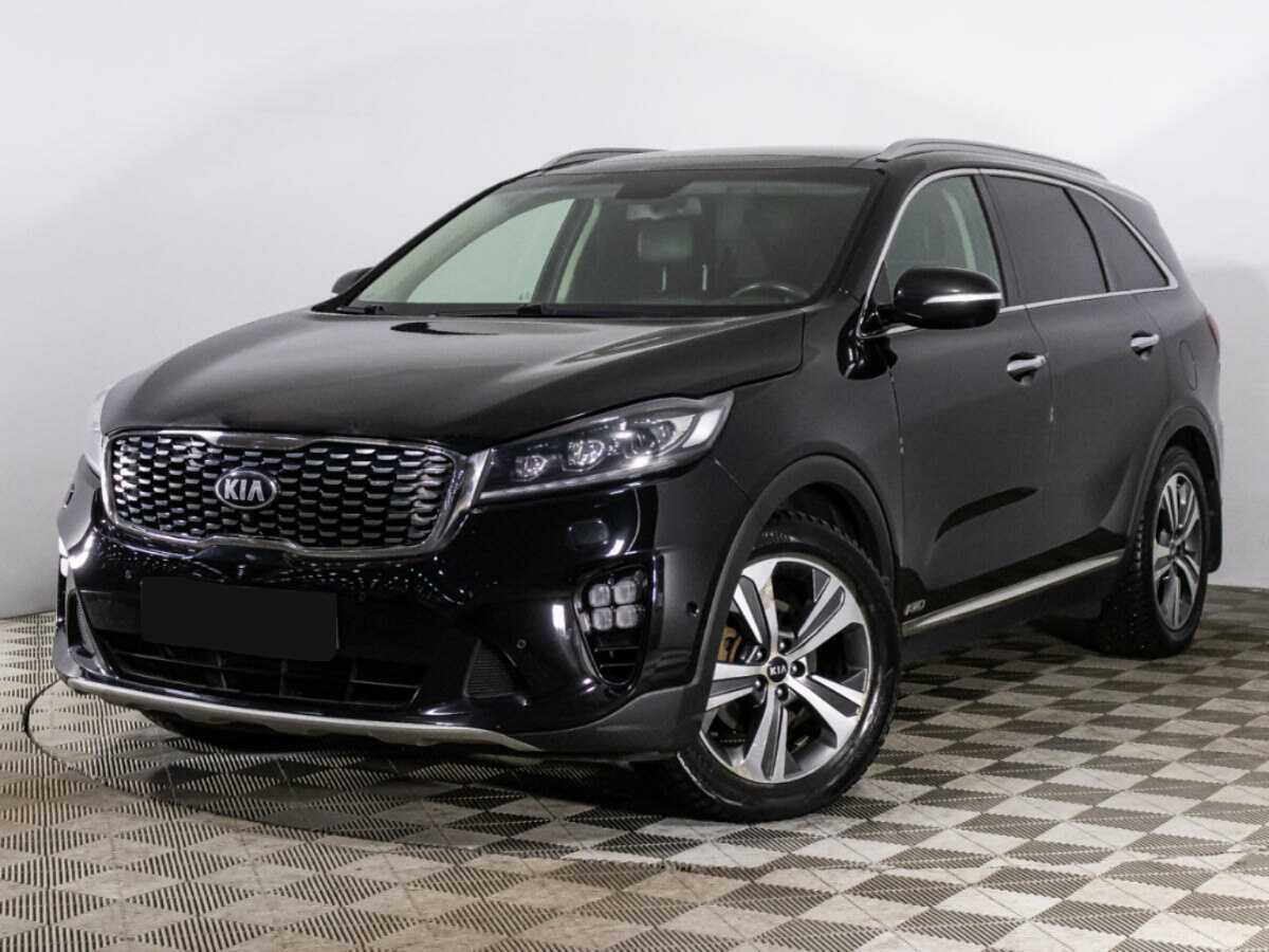 Купить Kia Sorento с пробегом. Фото: #0
