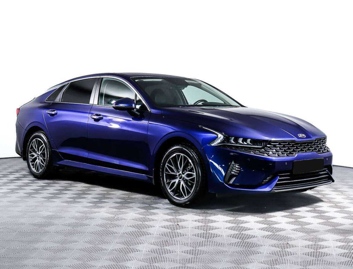 Купить Kia K5 с пробегом. Фото: #2