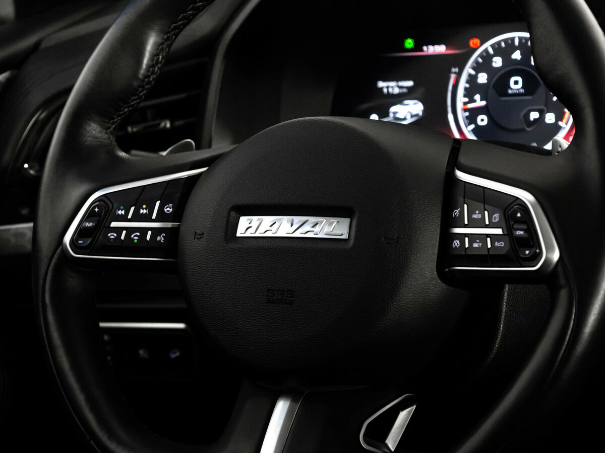 Купить Haval F7 с пробегом. Фото: #9