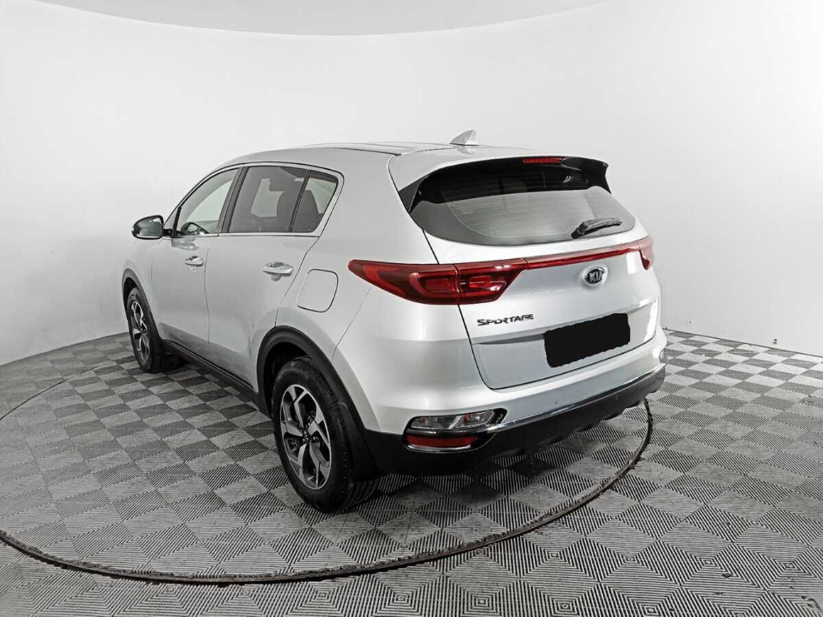 Купить Kia Sportage с пробегом. Фото: #6