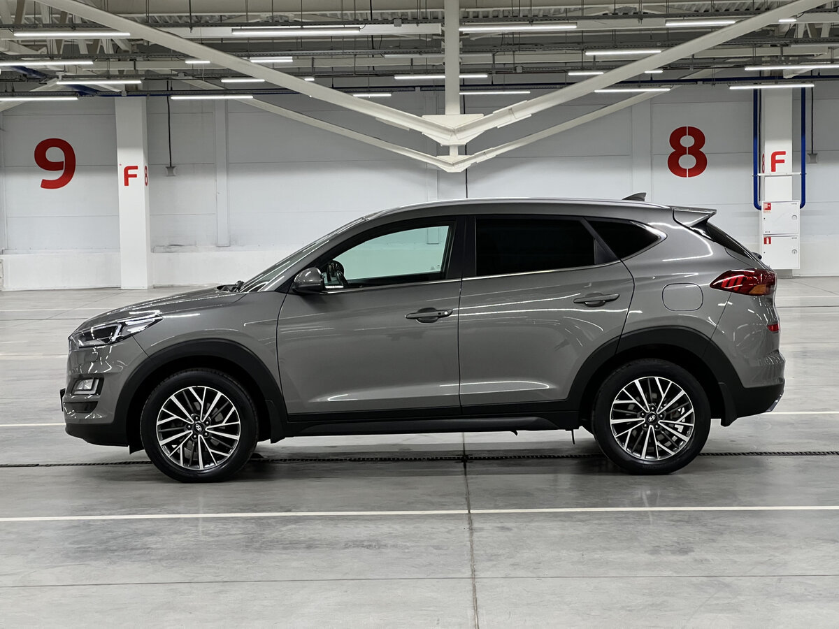 Купить Hyundai Tucson с пробегом. Фото: #7