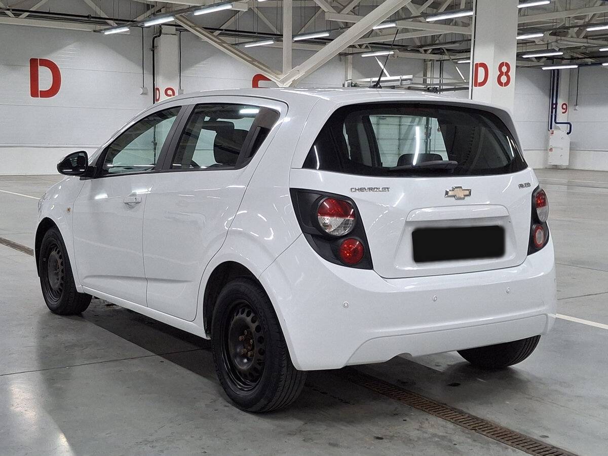 Купить Chevrolet Aveo с пробегом. Фото: #6