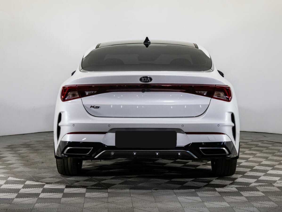 Купить Kia K5 с пробегом. Фото: #5