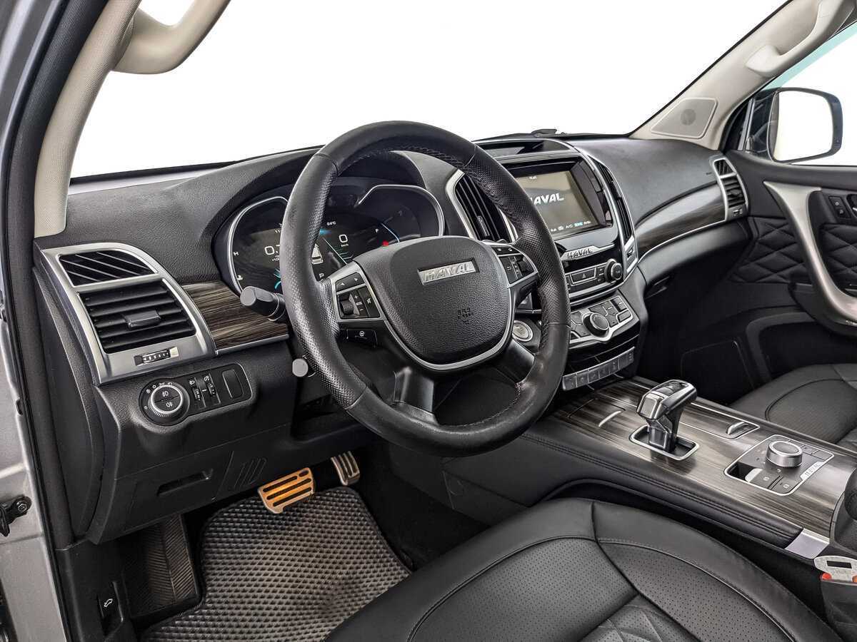 Купить Haval H9 с пробегом. Фото: #10