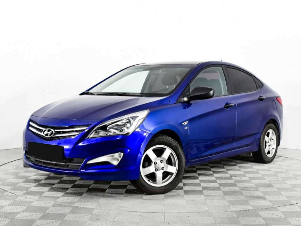 Купить Hyundai Solaris с пробегом. Фото: #0