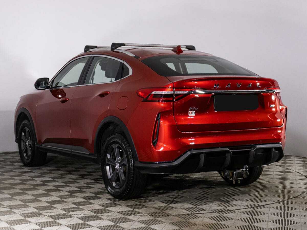 Купить Haval F7x с пробегом. Фото: #6