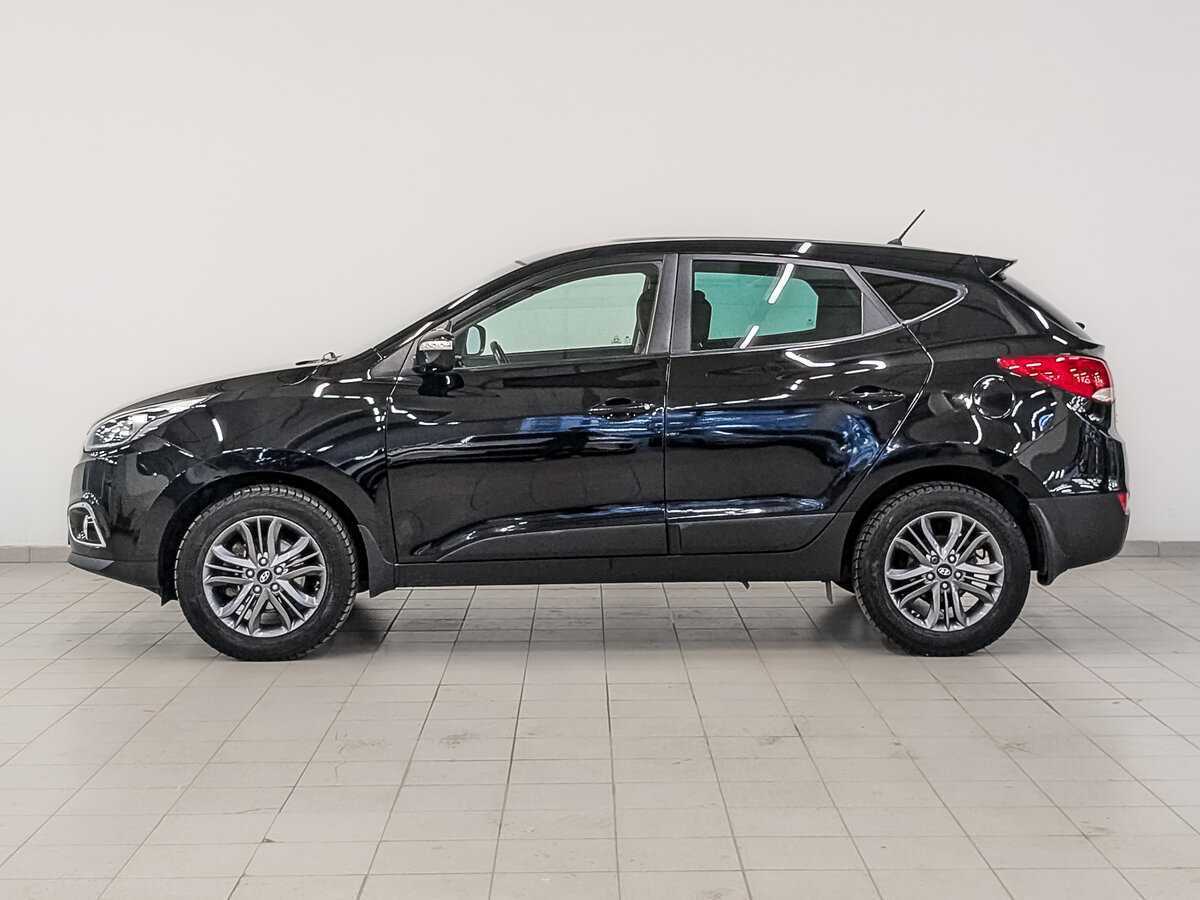Купить Hyundai ix35 с пробегом. Фото: #7