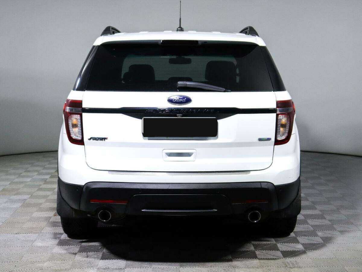 Купить Ford Explorer с пробегом. Фото: #5