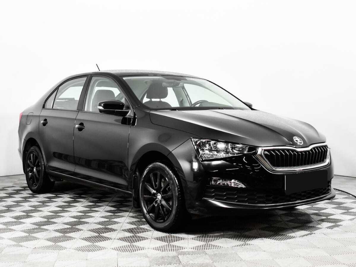 Купить Skoda Rapid с пробегом. Фото: #2