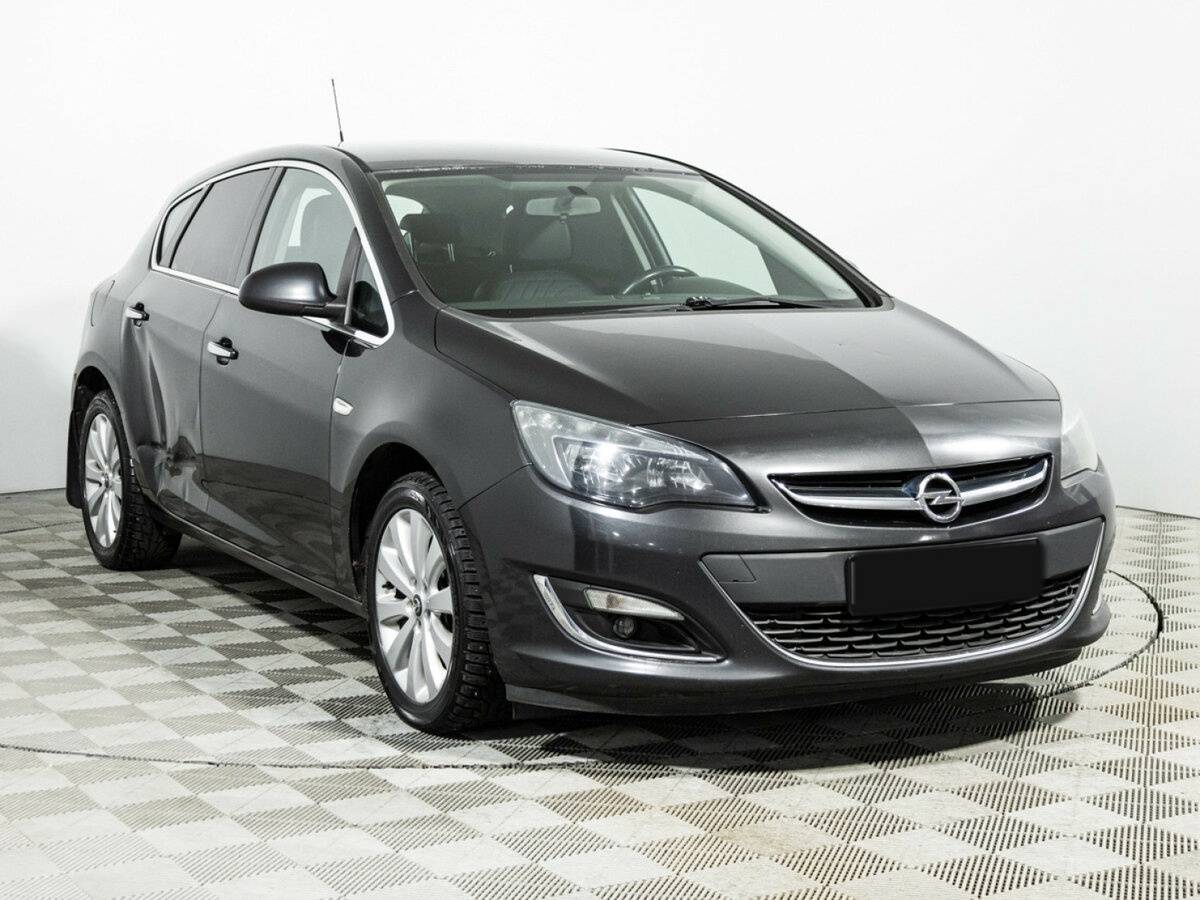 Купить Opel Astra с пробегом. Посмотреть фото