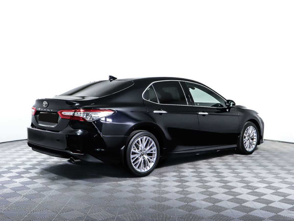 Купить Toyota Camry с пробегом. Фото: #4