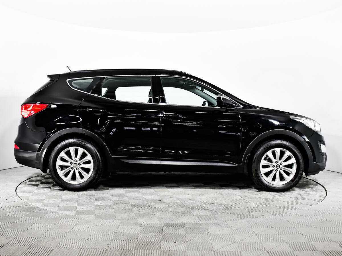 Купить Hyundai Santa Fe с пробегом. Фото: #3