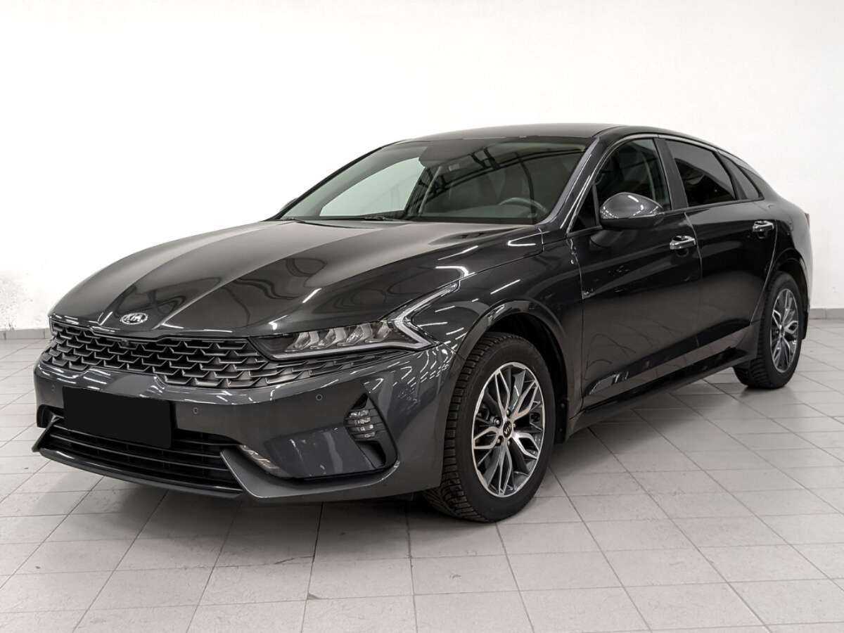 Купить Kia K5 с пробегом. Посмотреть фото