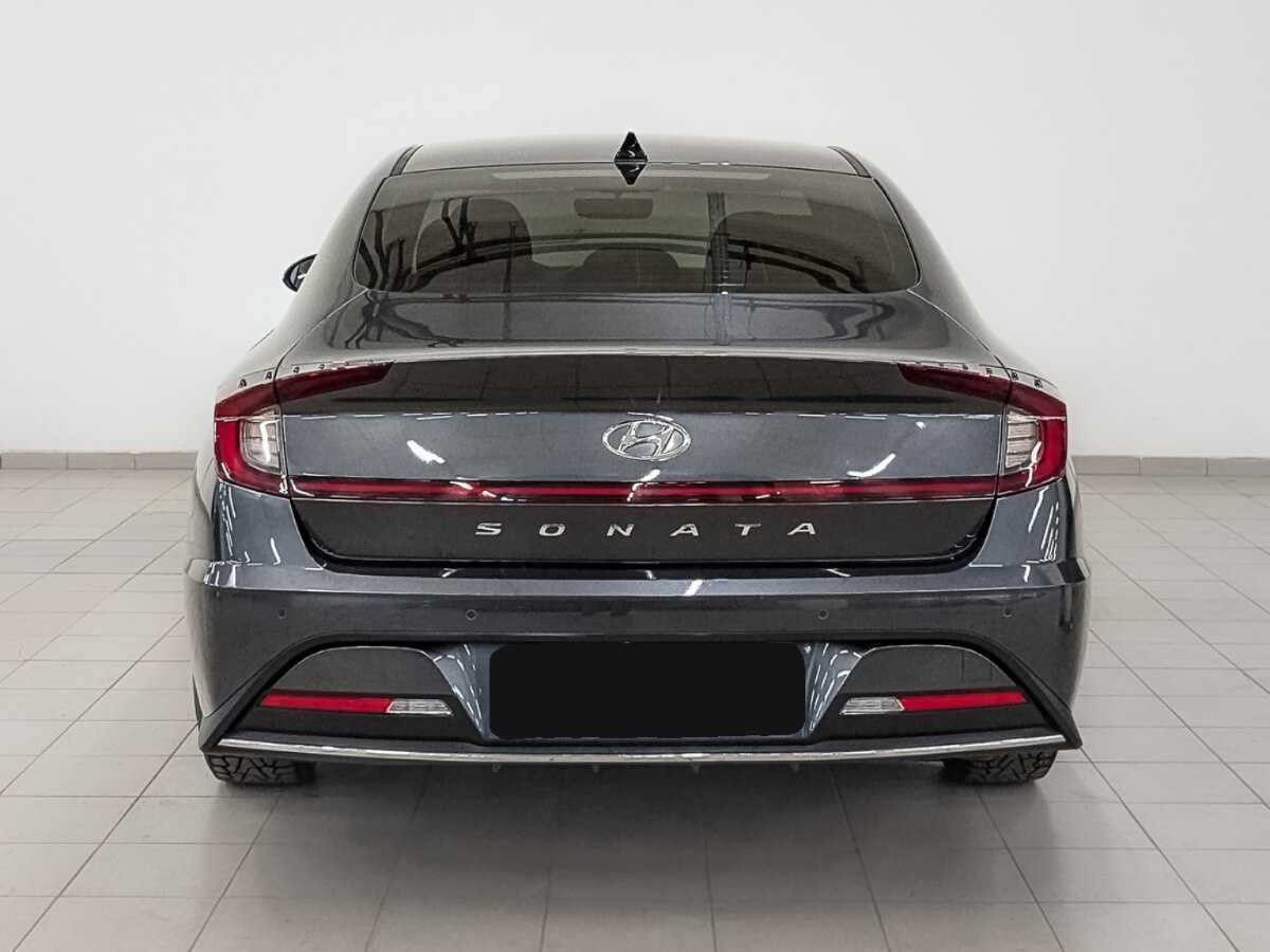 Купить Hyundai Sonata с пробегом. Фото: #5