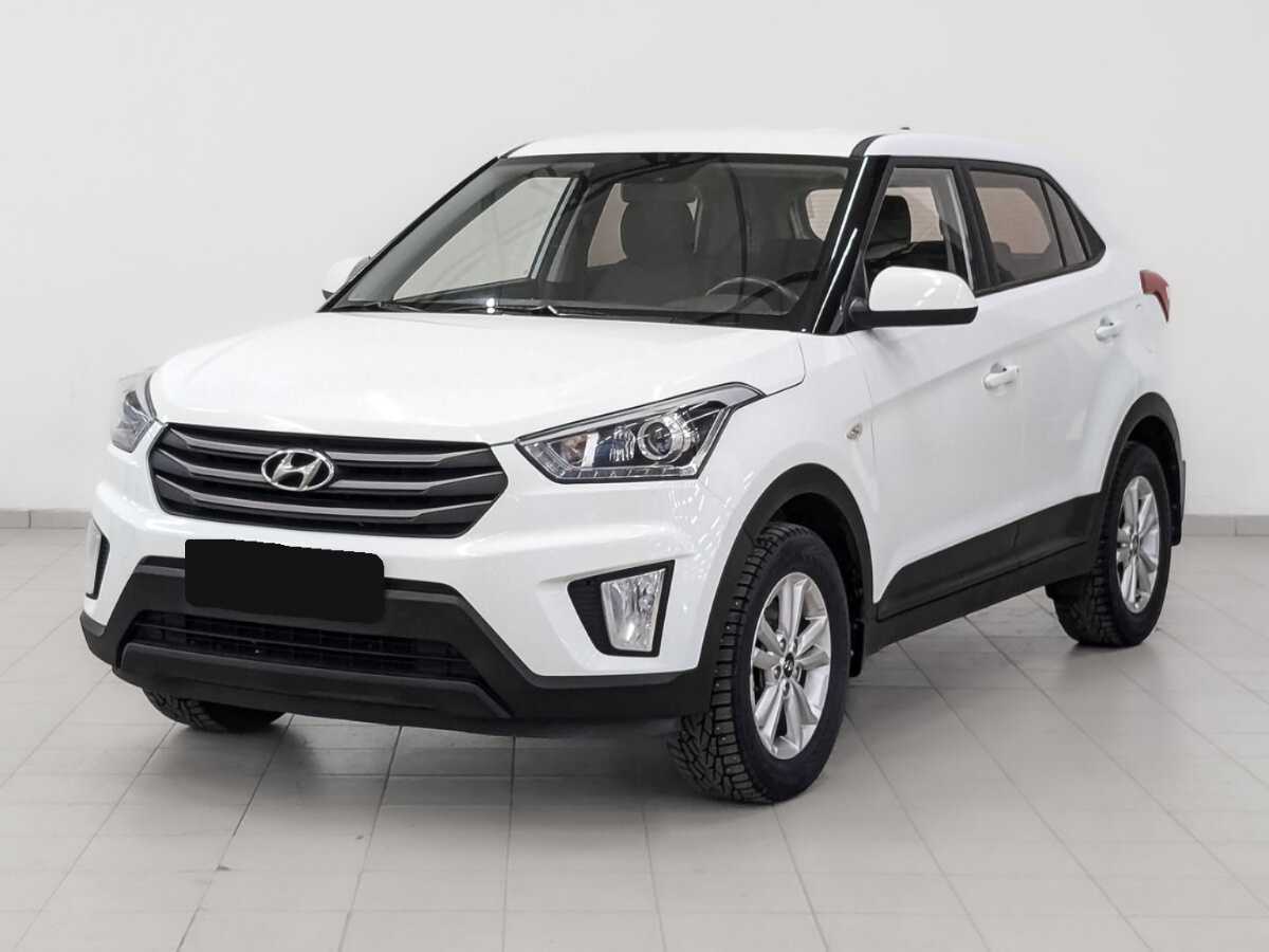 Купить Hyundai Creta с пробегом. Посмотреть фото