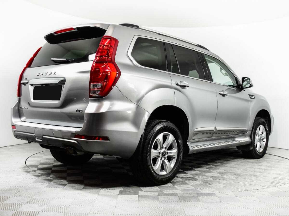 Купить Haval H9 с пробегом. Фото: #6