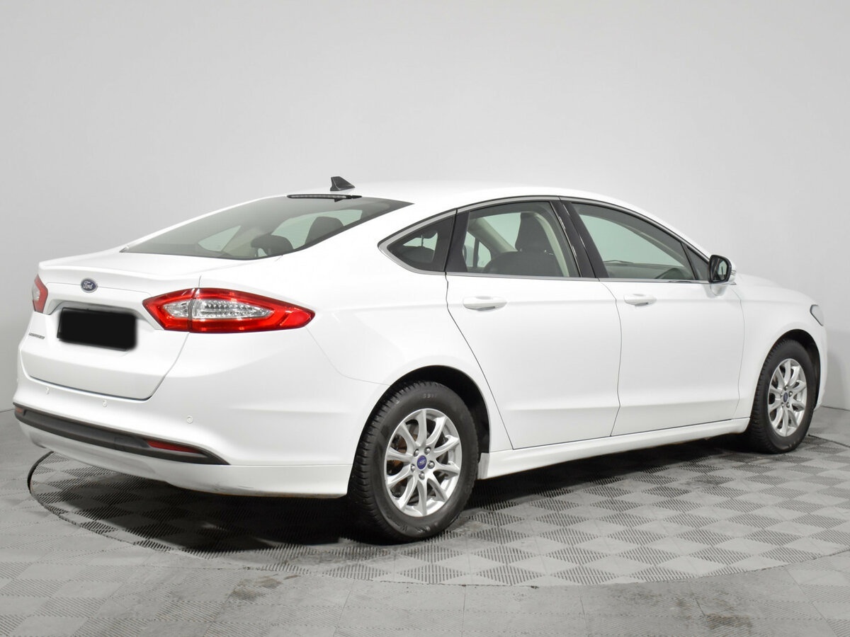 Купить Ford Mondeo с пробегом. Фото: #4