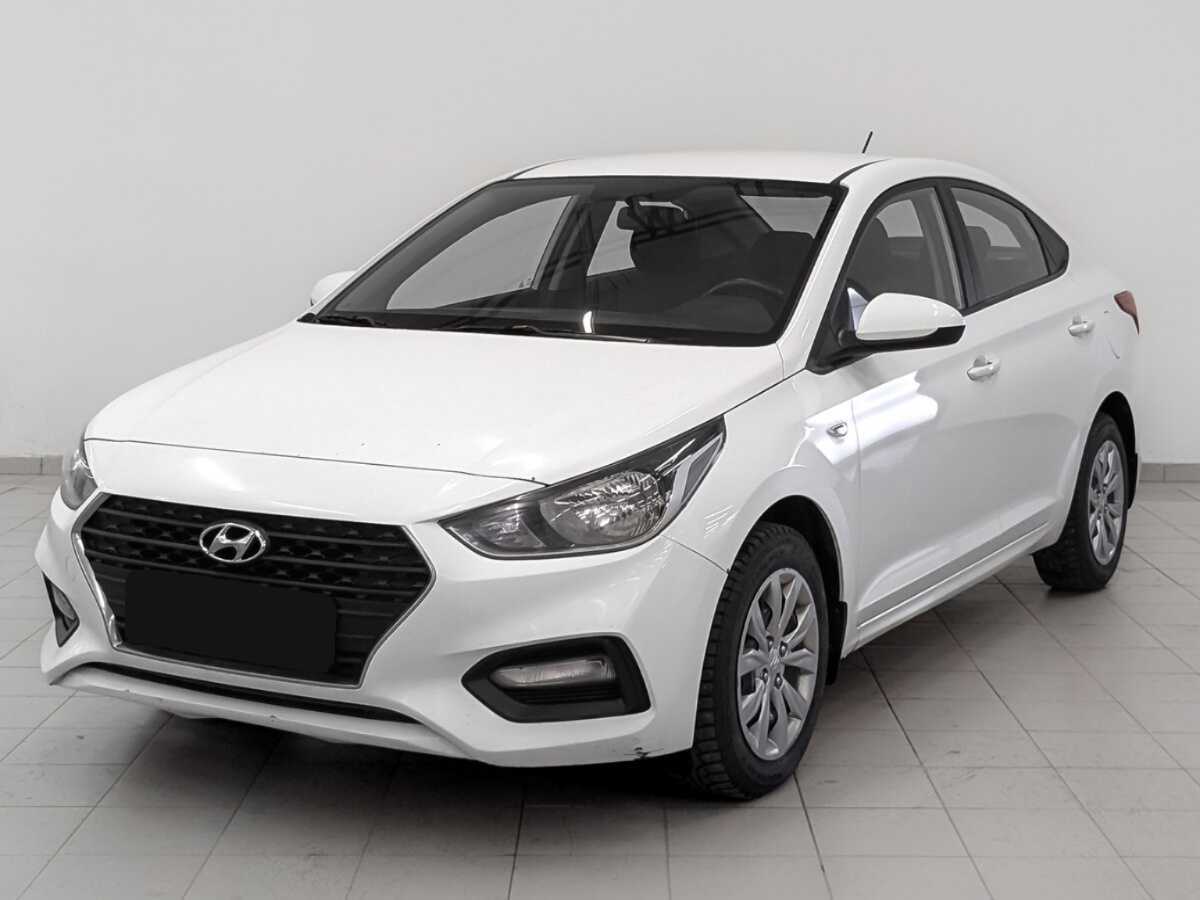 Купить Hyundai Solaris с пробегом. Посмотреть фото