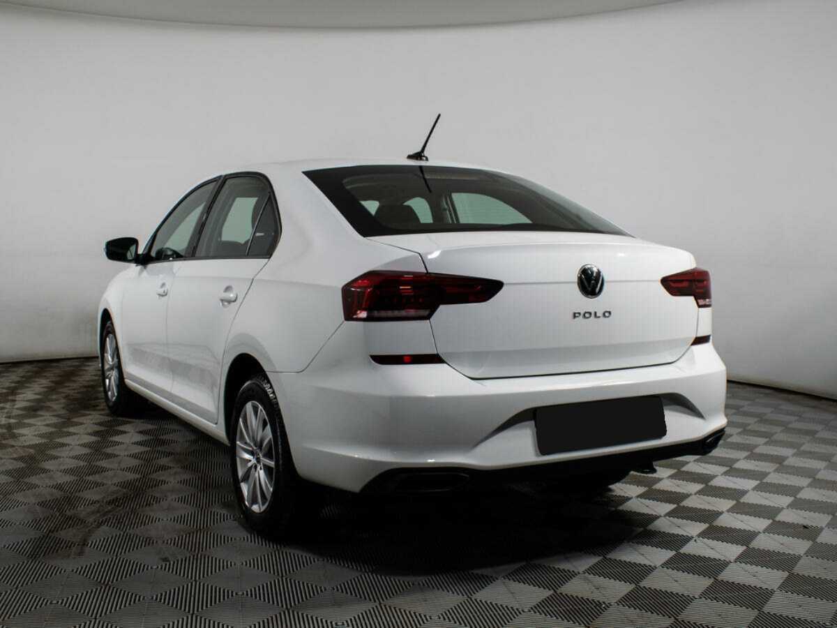 Купить Volkswagen Polo с пробегом. Фото: #5