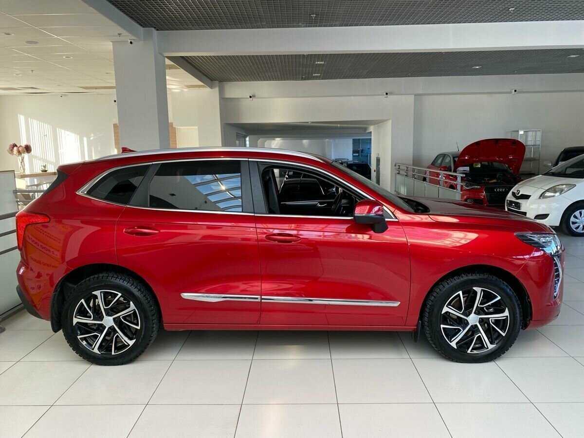 Купить Haval Jolion с пробегом. Фото: #3