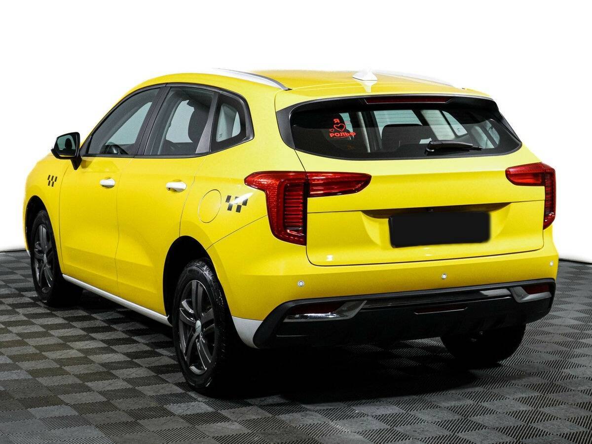 Купить Haval Jolion с пробегом. Фото: #6