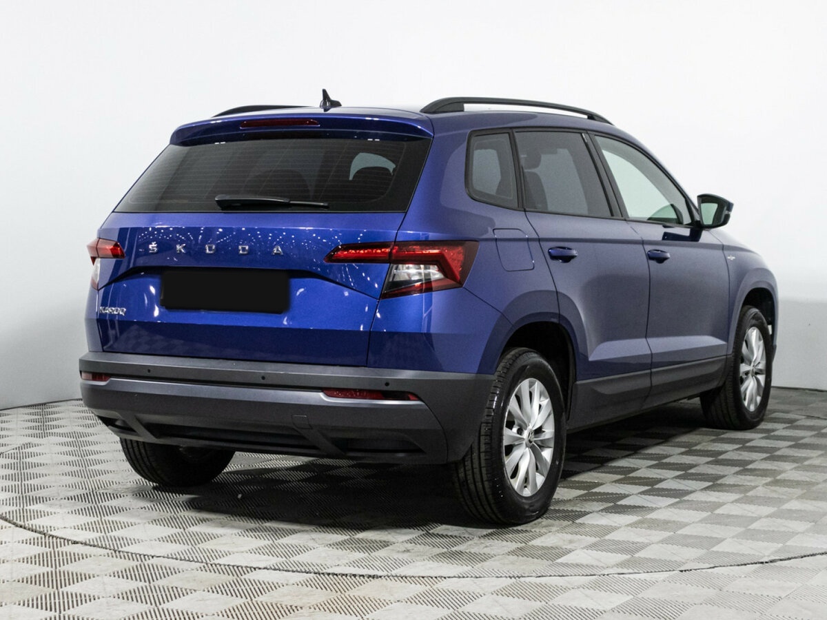 Купить Skoda Karoq с пробегом. Фото: #4