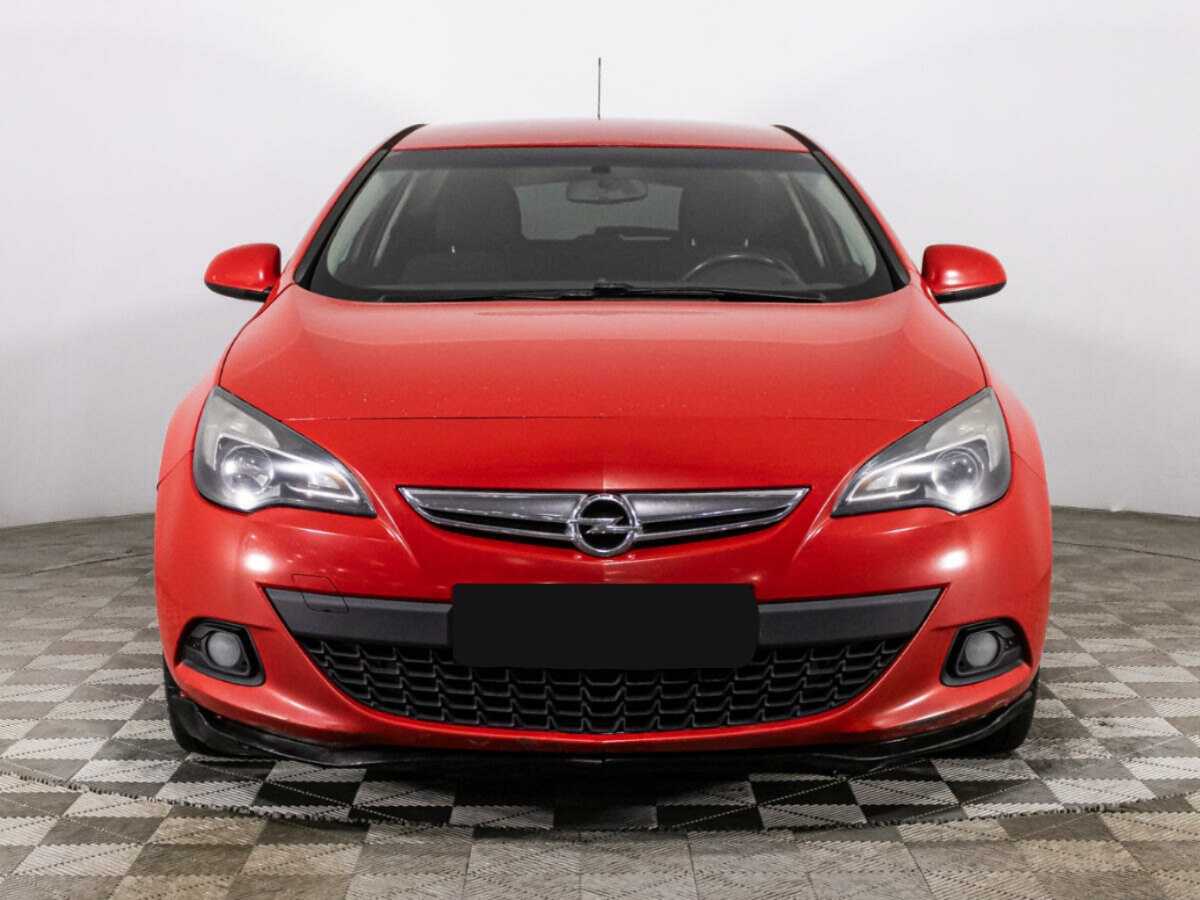 Купить Opel Astra с пробегом. Фото: #1