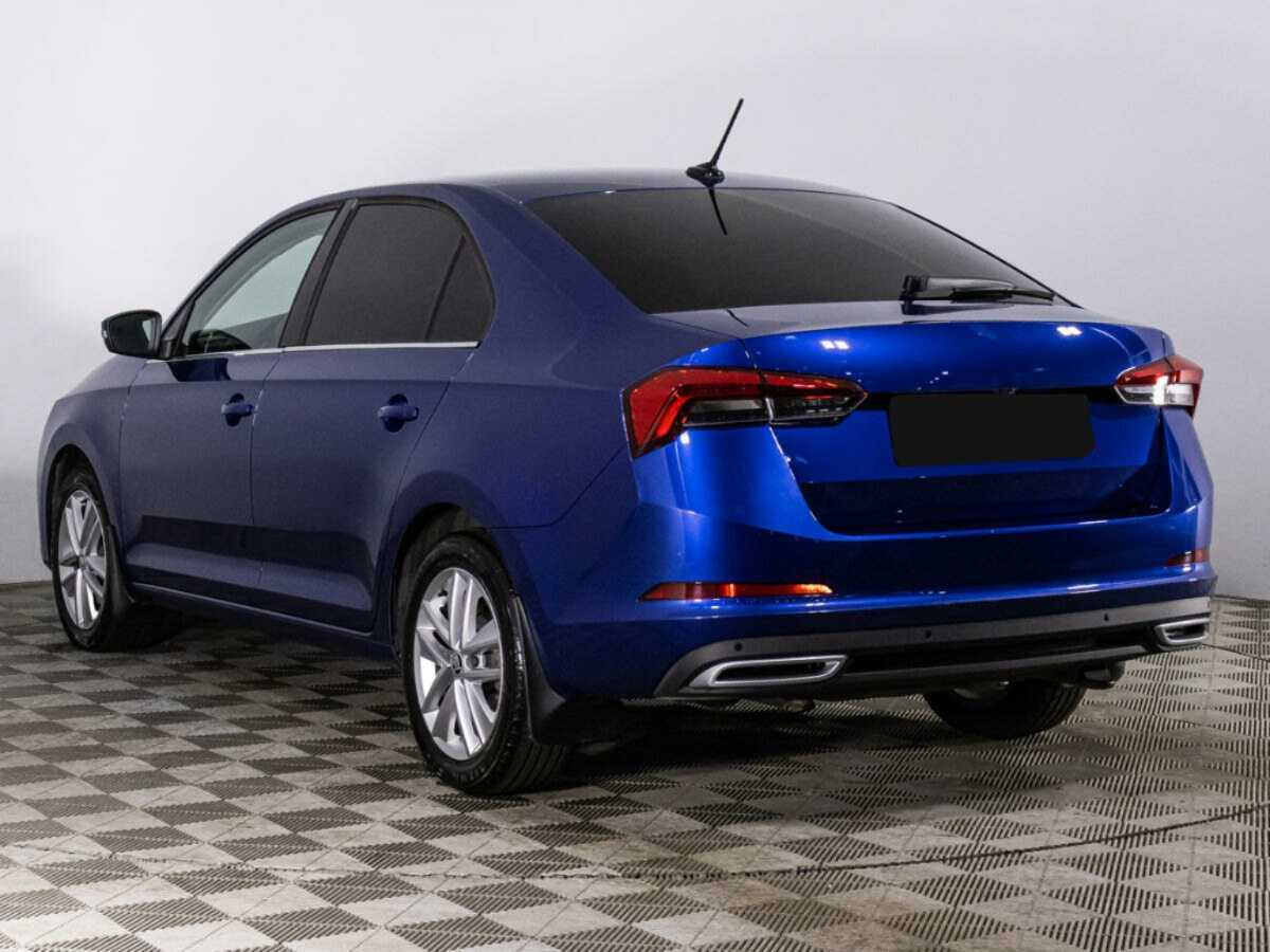 Купить Skoda Rapid с пробегом. Фото: #6