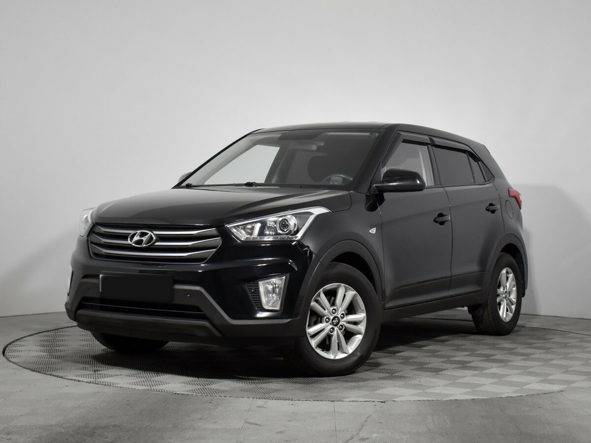 Купить Hyundai Creta с пробегом. Посмотреть фото