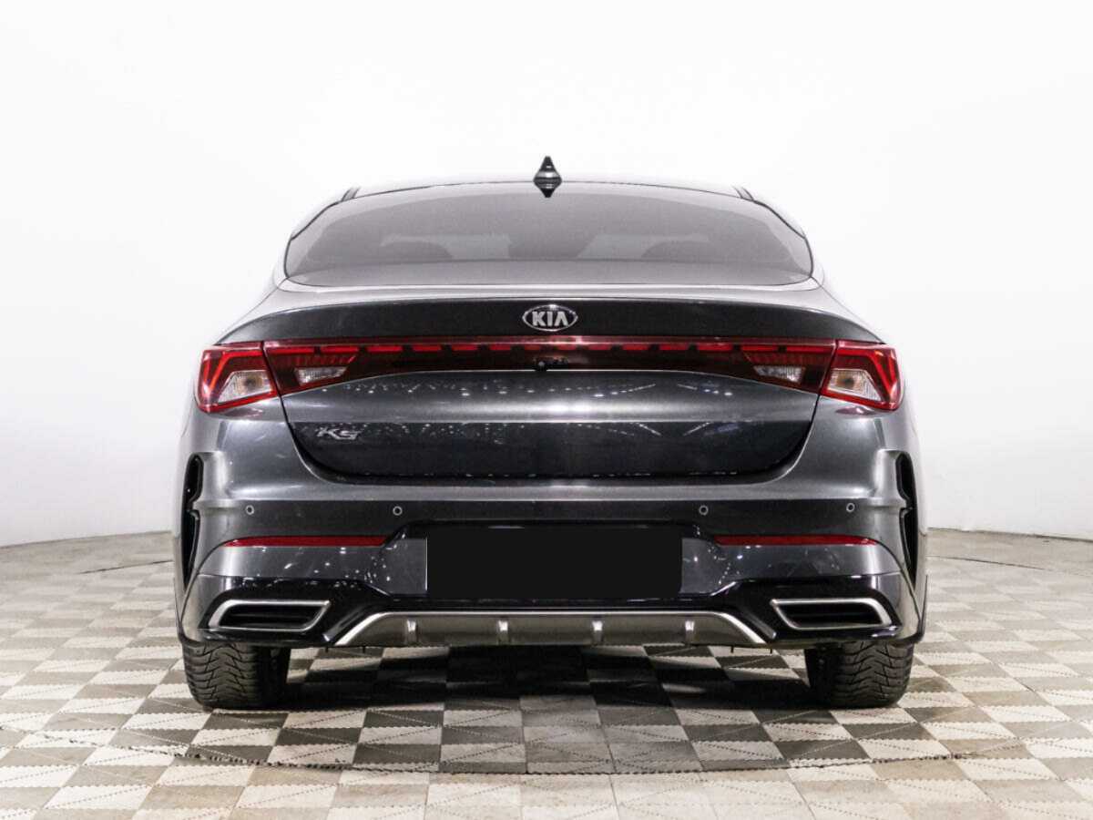 Купить Kia K5 с пробегом. Фото: #5