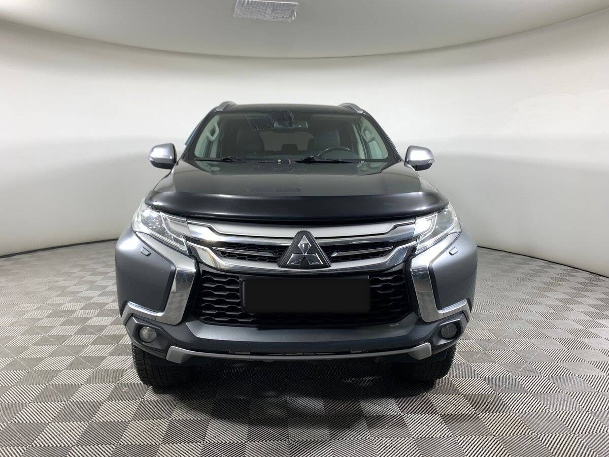 Купить Mitsubishi Pajero Sport с пробегом. Фото: #1