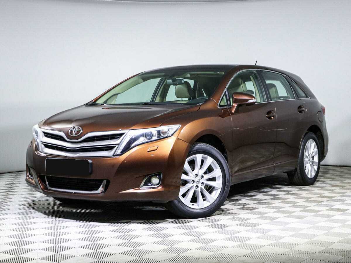 Купить Toyota Venza с пробегом. Посмотреть фото