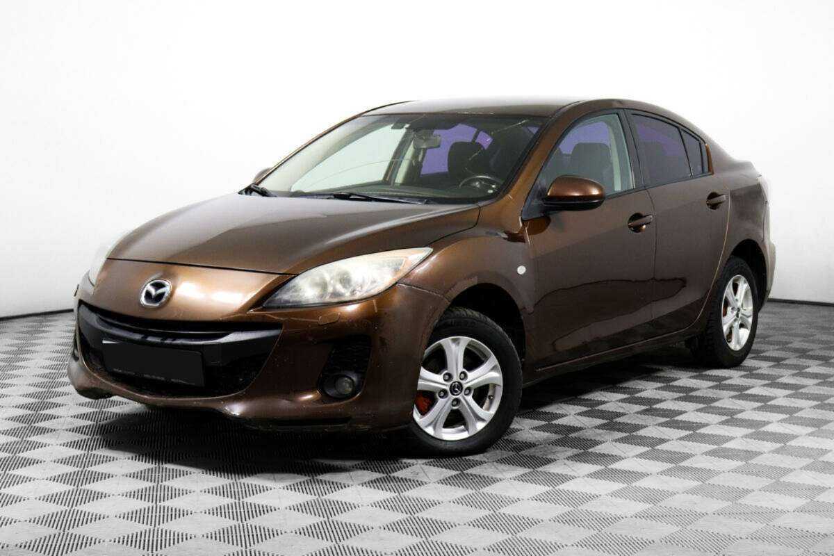 Купить Mazda 3 с пробегом. Посмотреть фото