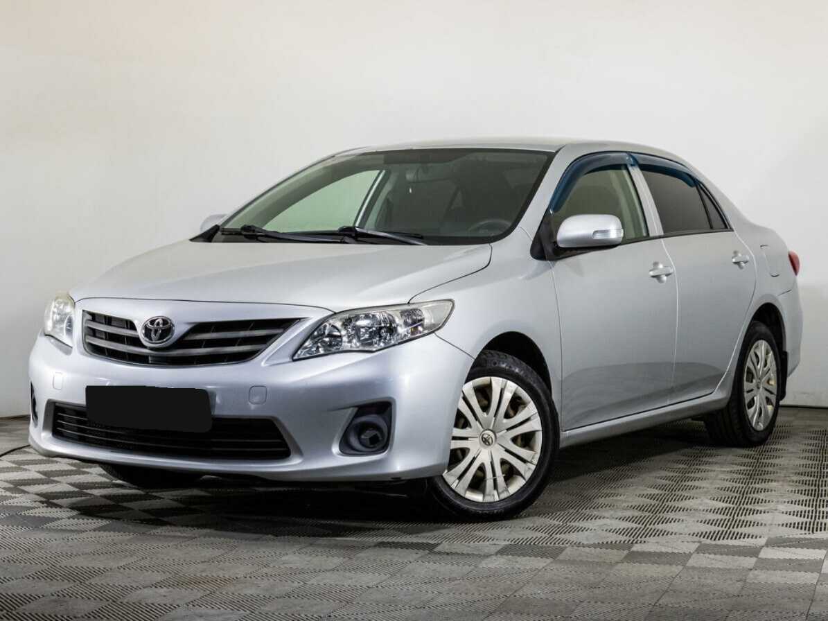 Купить Toyota Corolla с пробегом. Посмотреть фото