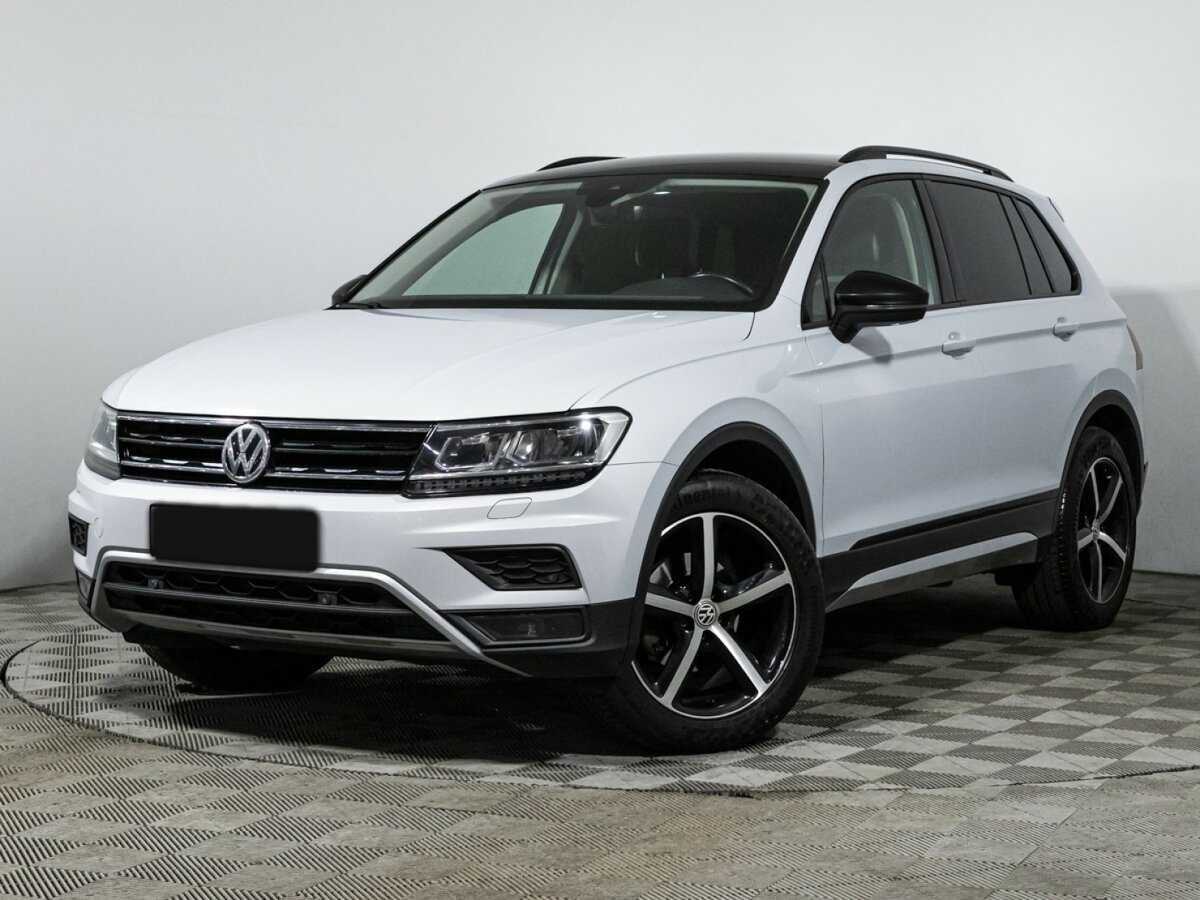 Купить Volkswagen Tiguan с пробегом. Посмотреть фото