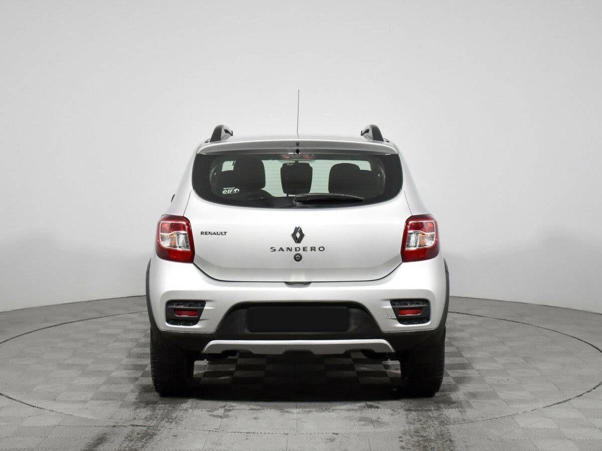 Купить Renault Sandero с пробегом. Фото: #5