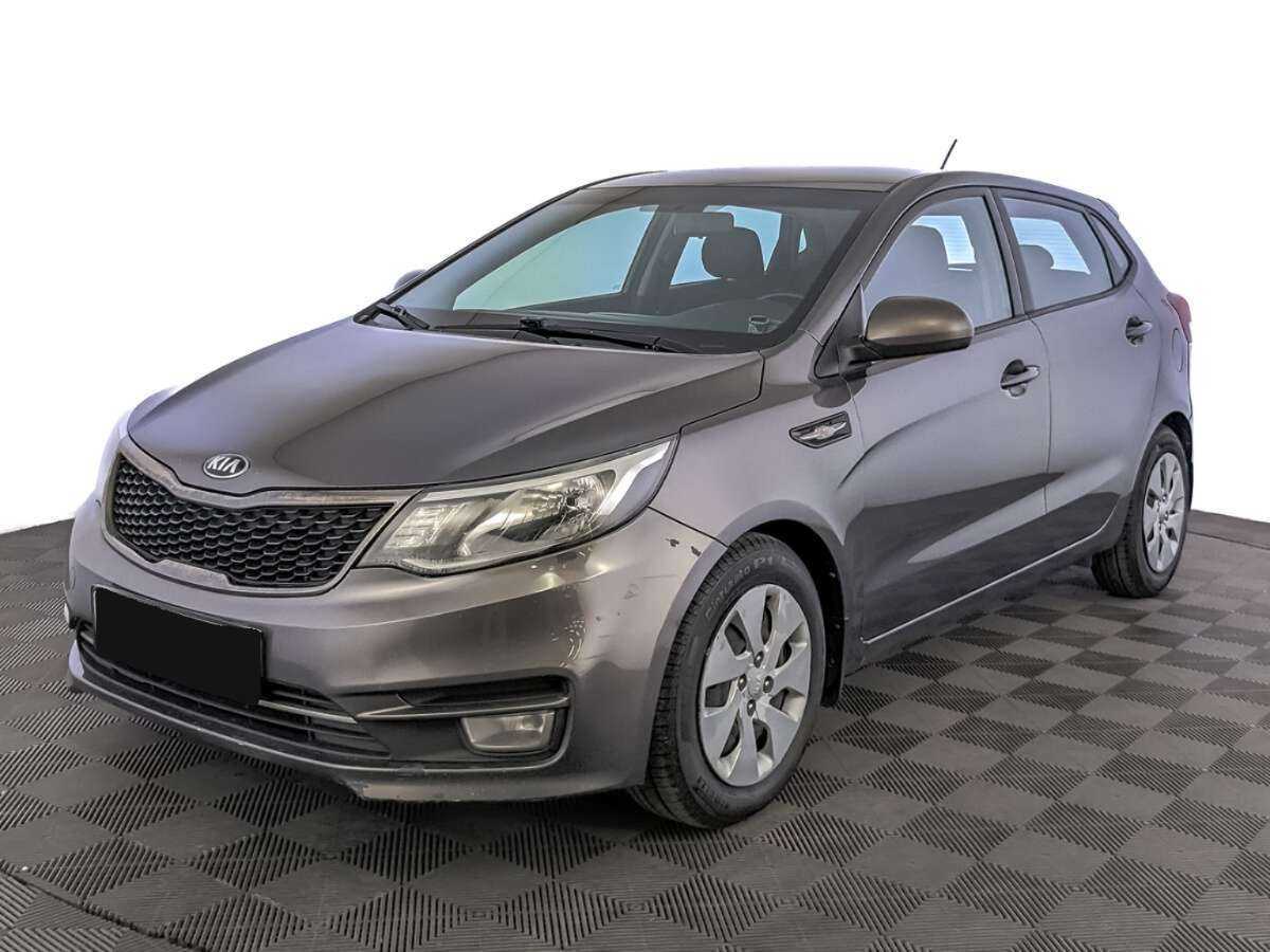 Купить Kia Rio с пробегом. Фото: #0