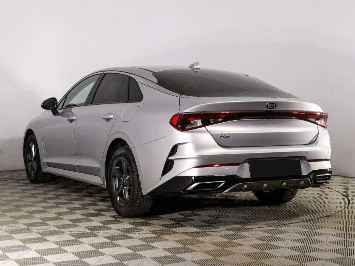 Купить Kia K5 с пробегом. Фото: #6