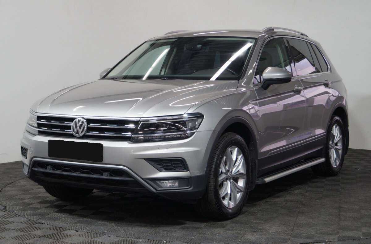 Купить Volkswagen Tiguan с пробегом. Фото: #0