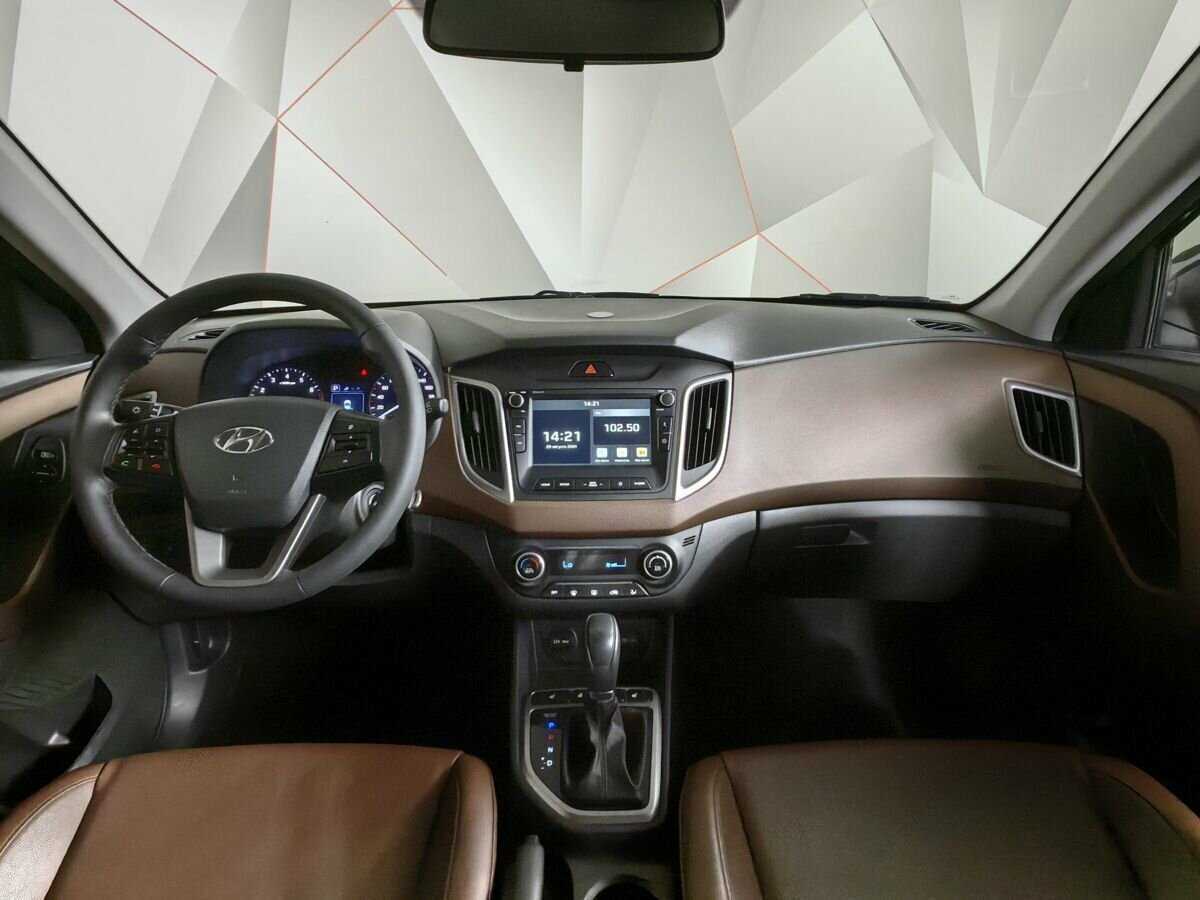 Купить Hyundai Creta с пробегом. Фото: #9