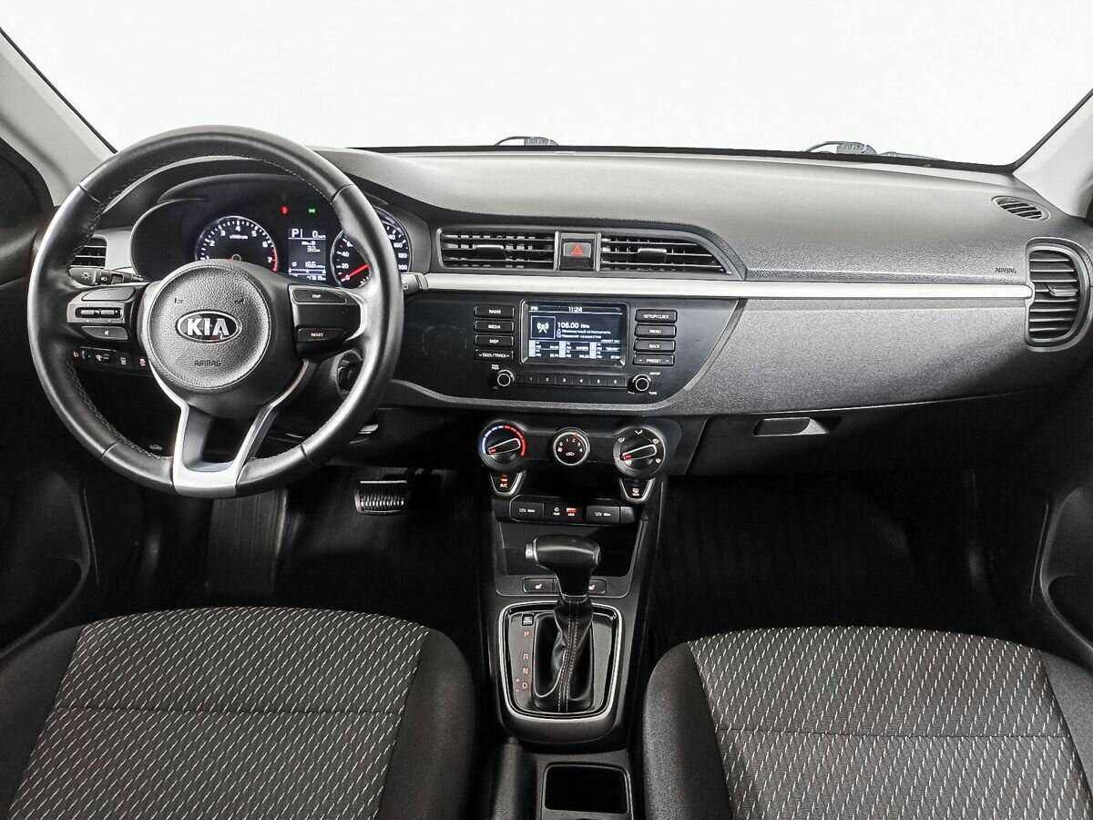 Купить Kia Rio с пробегом. Фото: #11