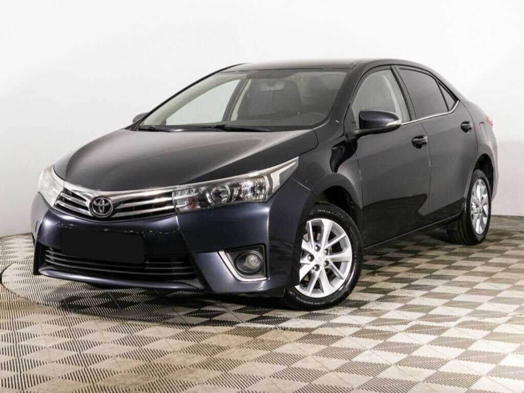 Купить Toyota Corolla с пробегом. Фото: #0
