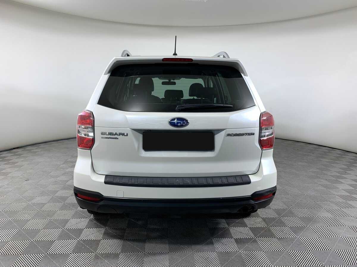 Купить Subaru Forester с пробегом. Фото: #5