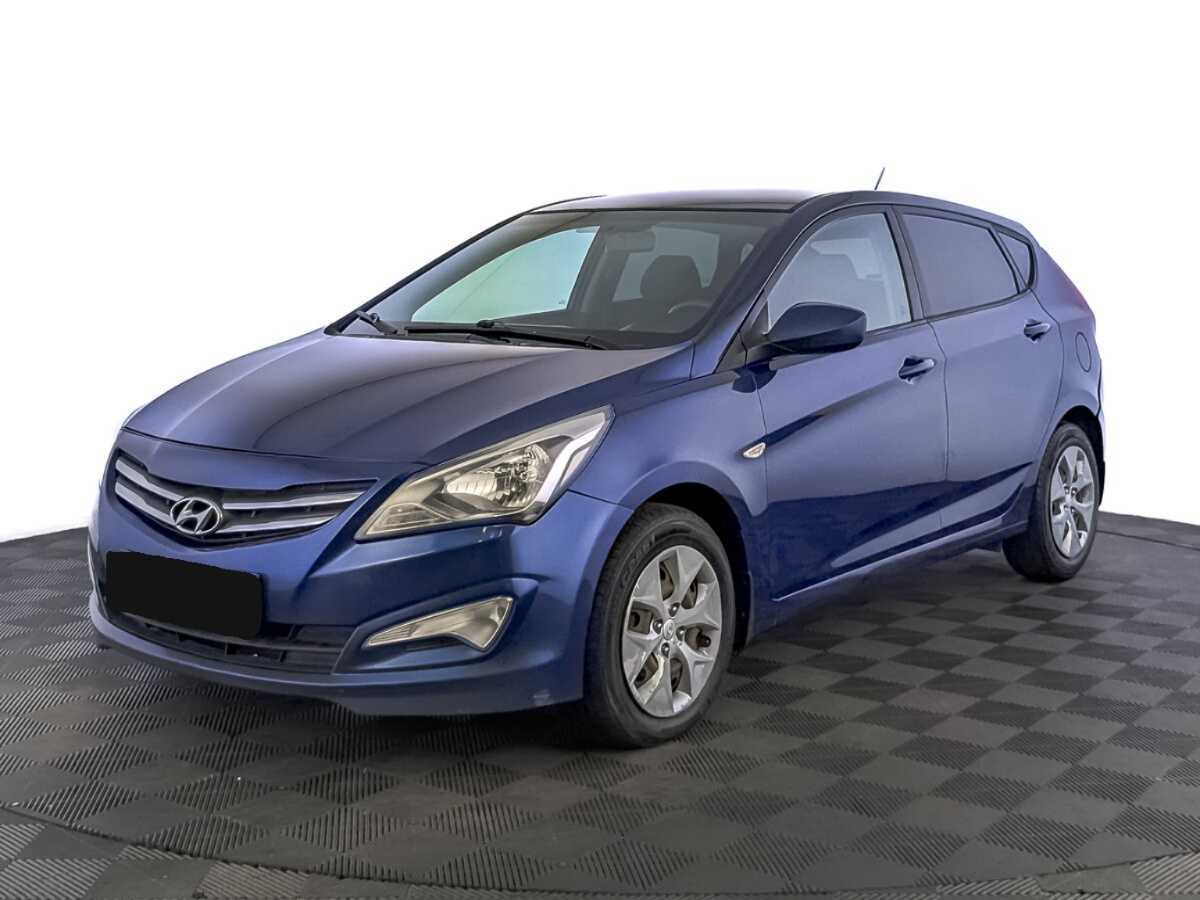 Купить Hyundai Solaris с пробегом. Посмотреть фото