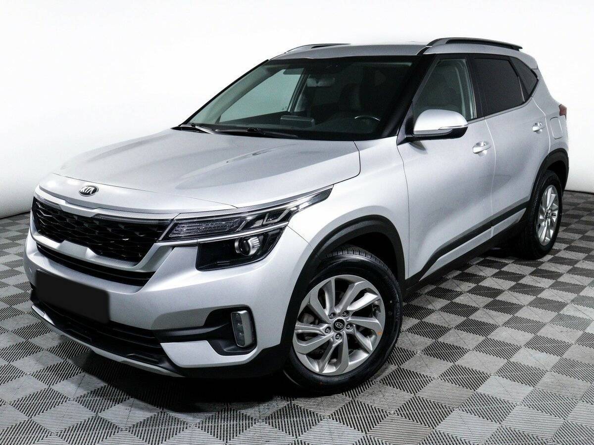 Купить Kia Seltos с пробегом. Фото: #16
