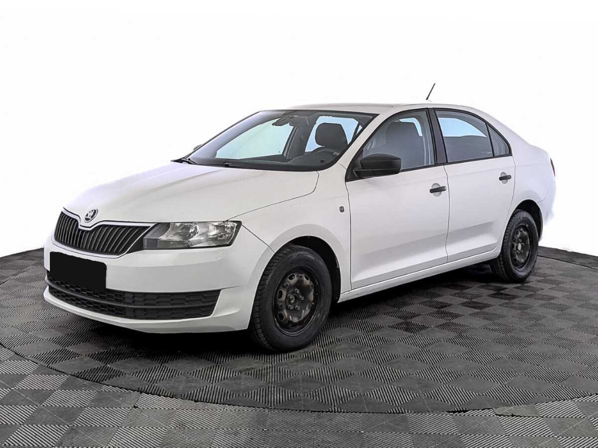 Купить Skoda Rapid с пробегом. Фото: #0