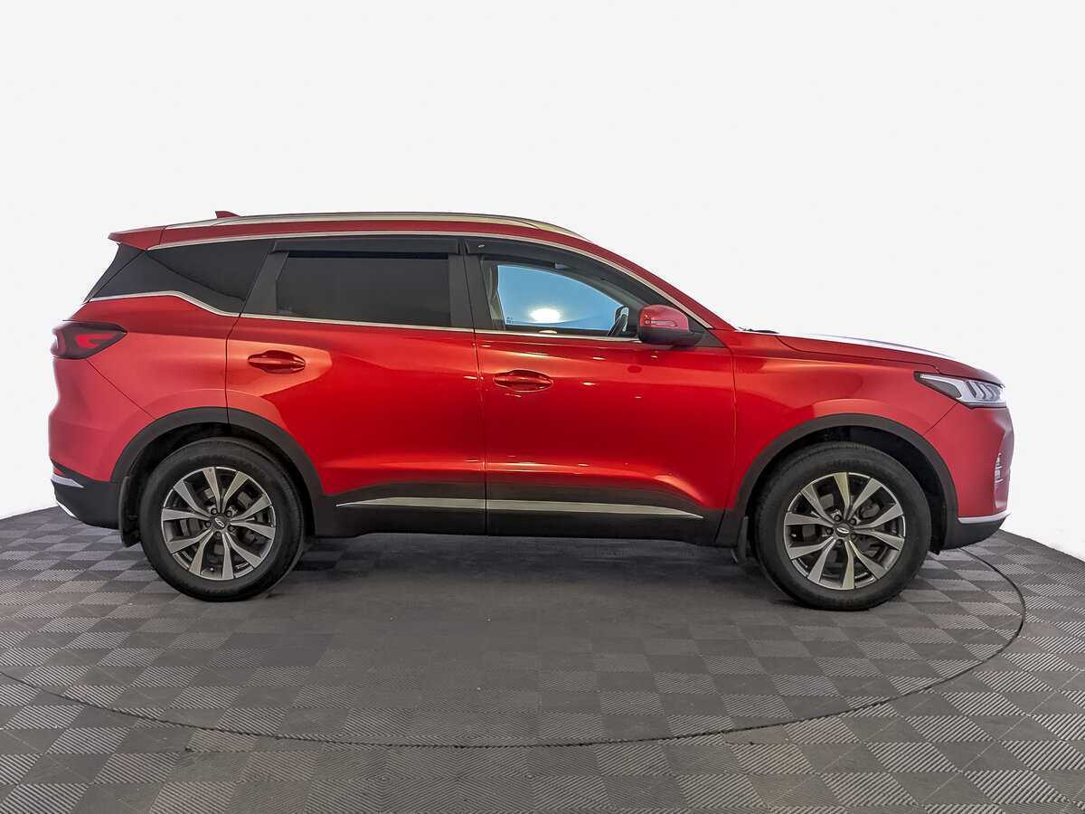 Купить Chery Tiggo 7 Pro с пробегом. Фото: #3
